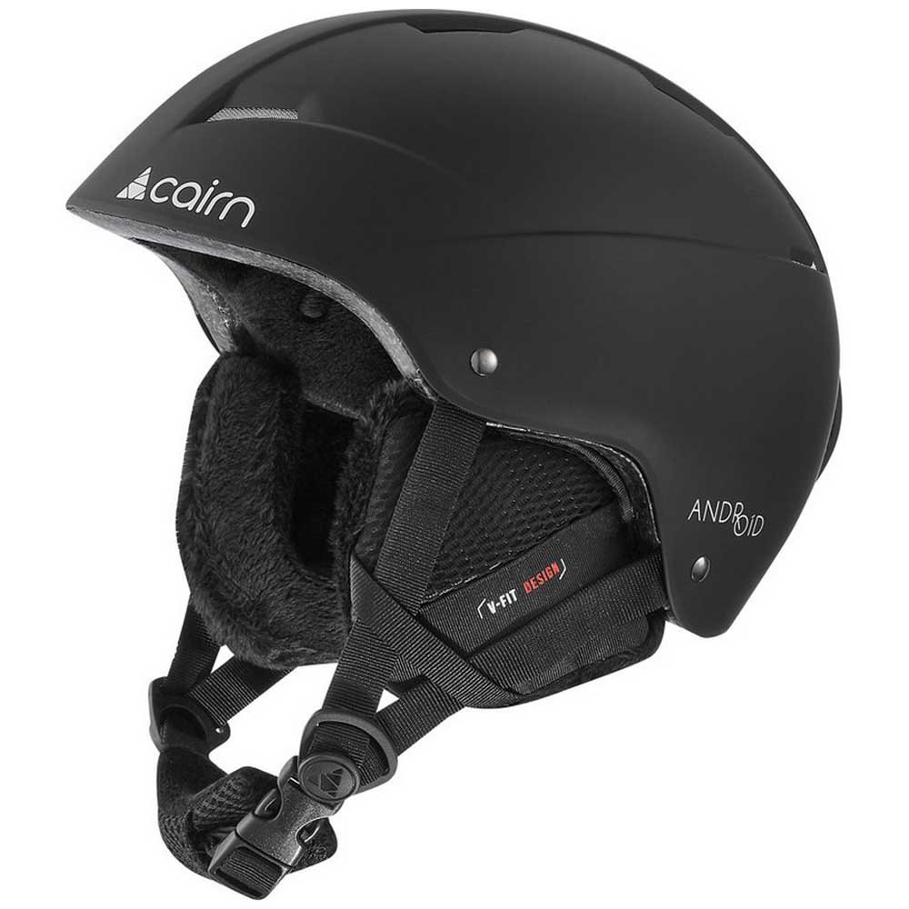 Cairn Android Helmet Schwarz M von Cairn