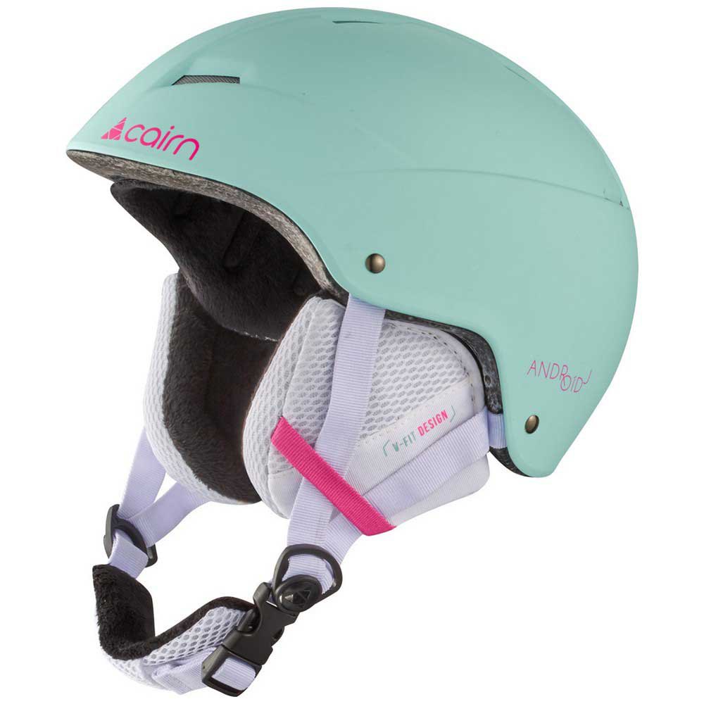 Cairn Android Junior Helmet Grün 54-56 cm von Cairn