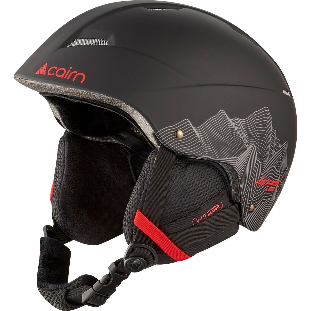 Cairn Andromed Helmet Schwarz 61-62 cm von Cairn