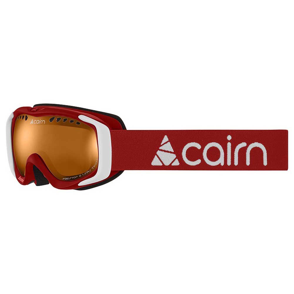 Cairn Booster C-max Ski Goggles Rot Orange/CAT 1-3 von Cairn