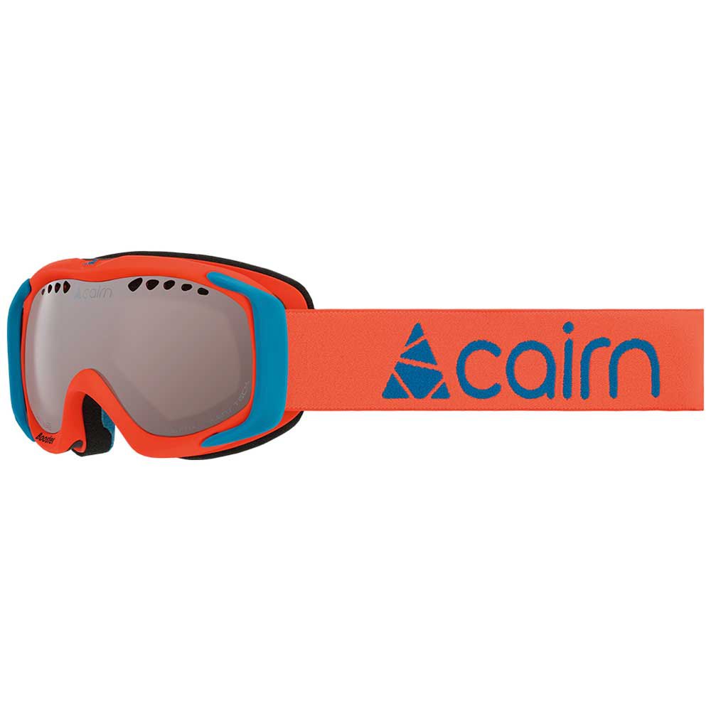 Cairn Booster Spx3 Ski Goggles Orange,Blau Dark/CAT 3 von Cairn