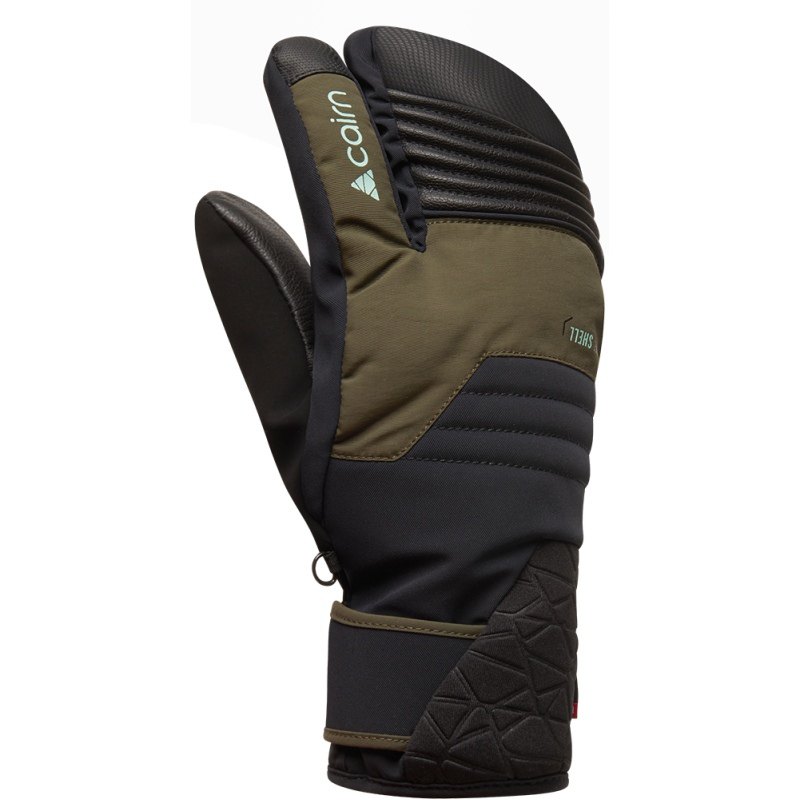 Cairn Chirripo C-tex Pro Mittens Schwarz 7.5 Mann von Cairn