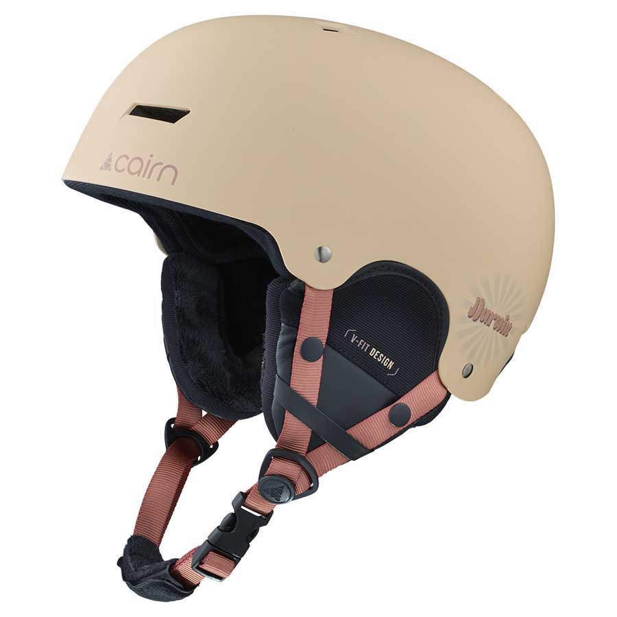 Cairn Darwin Helmet Golden 53-54 cm Cairn Darwin Helmet Golden 53-54 cm von Cairn