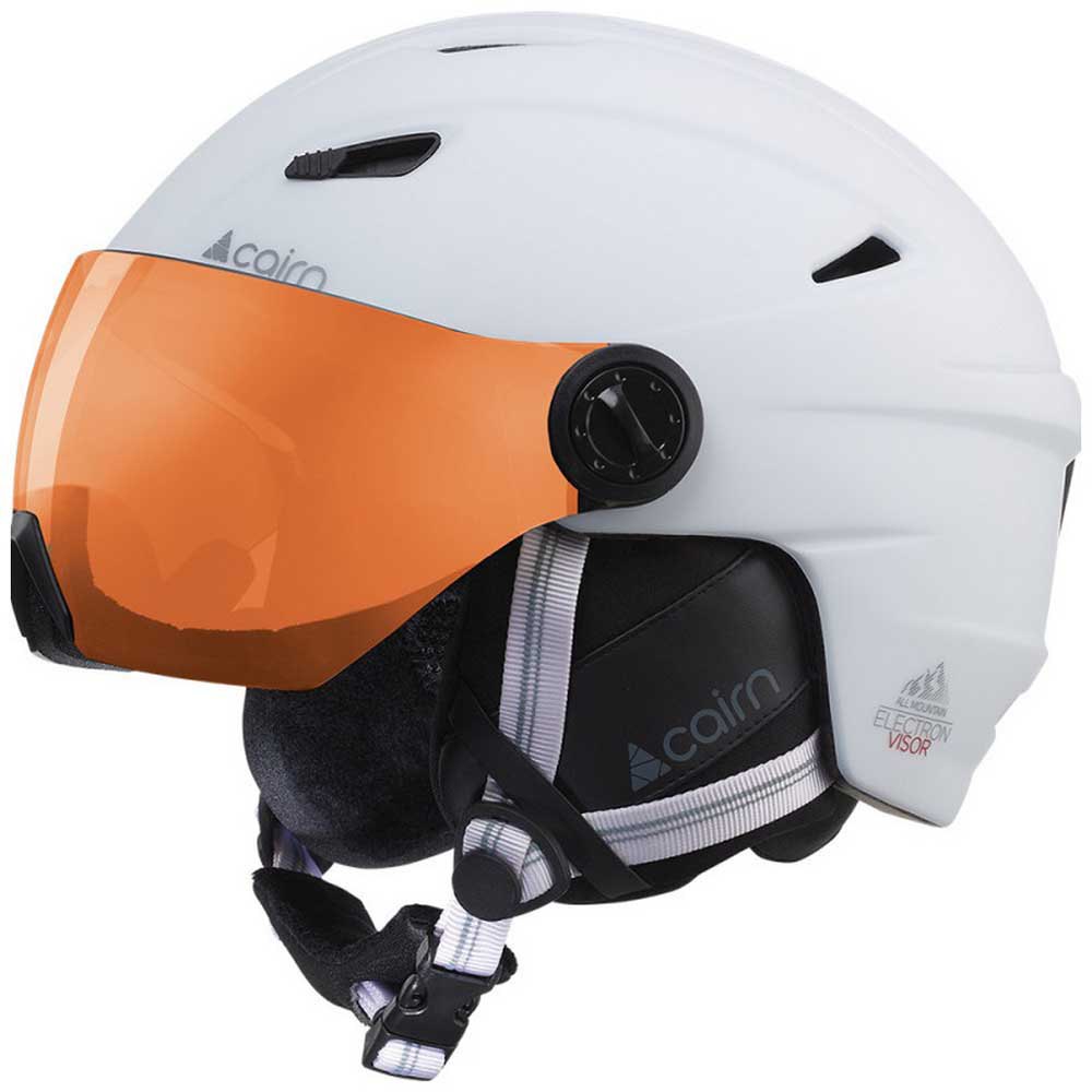 Cairn Electron Visor Spx 3 Visor Helmet Weiß XL von Cairn