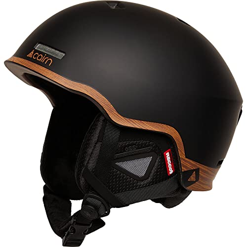 Cairn - Erwachsene Freeski Skihelm CENTAURE Rescue, Snowboardhelm, Komfort, Sicherheit und Ultraleicht Freestyle-Helm von Cairn