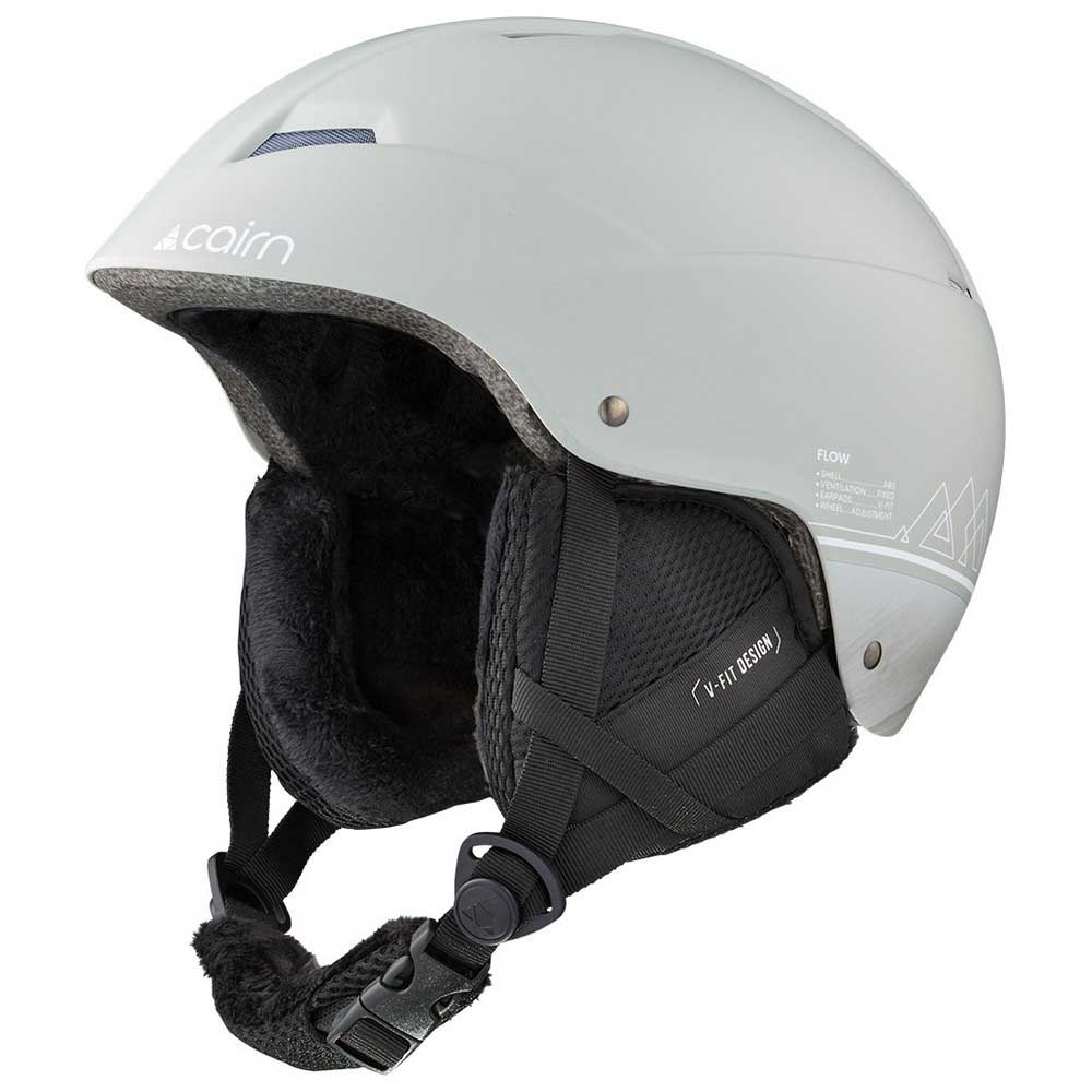 Cairn Flow Helmet Weiß 57-58 cm von Cairn