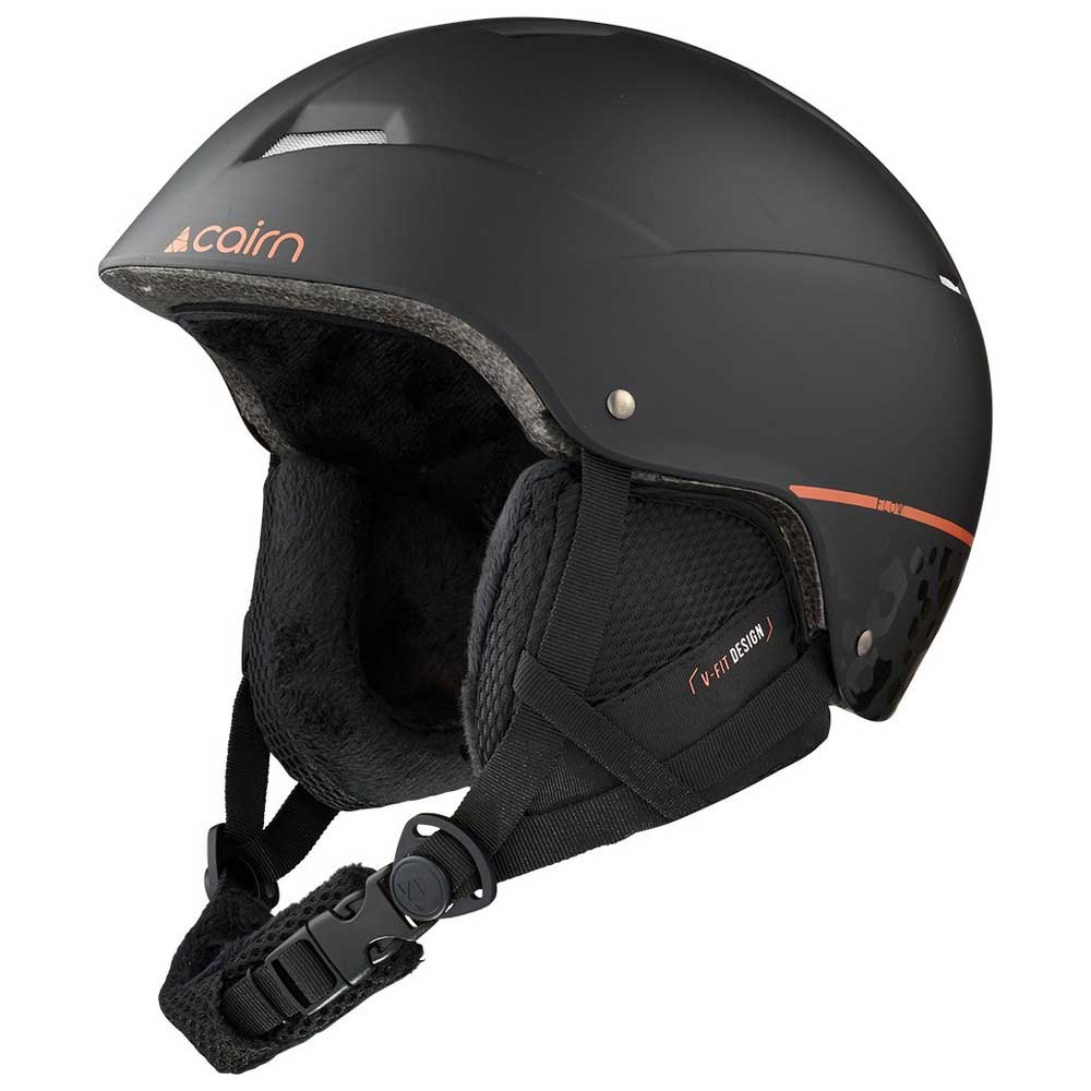 Cairn Flow Helmet Schwarz 59-60 cm von Cairn