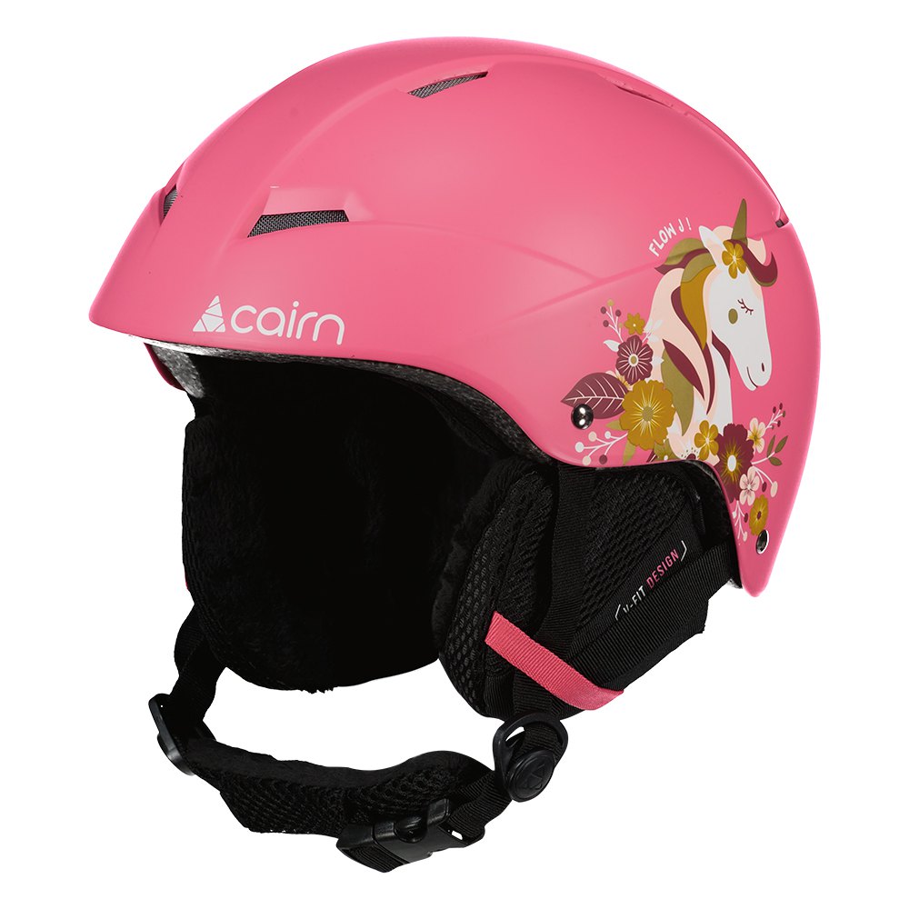 Cairn Flow Junior Helmet Rosa 54-56 cm von Cairn