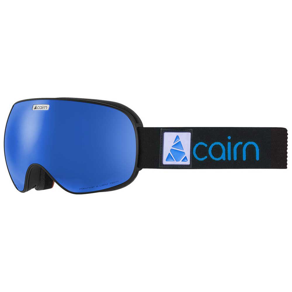 Cairn Focus Otg Ski Goggles Schwarz Mirror/CAT 3 von Cairn