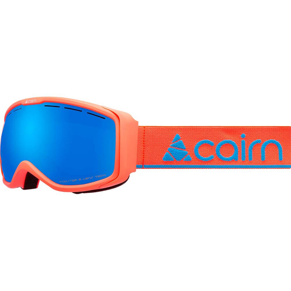 Cairn Fresh Spx3000 Ski Goggles Orange Azure/CAT3 von Cairn
