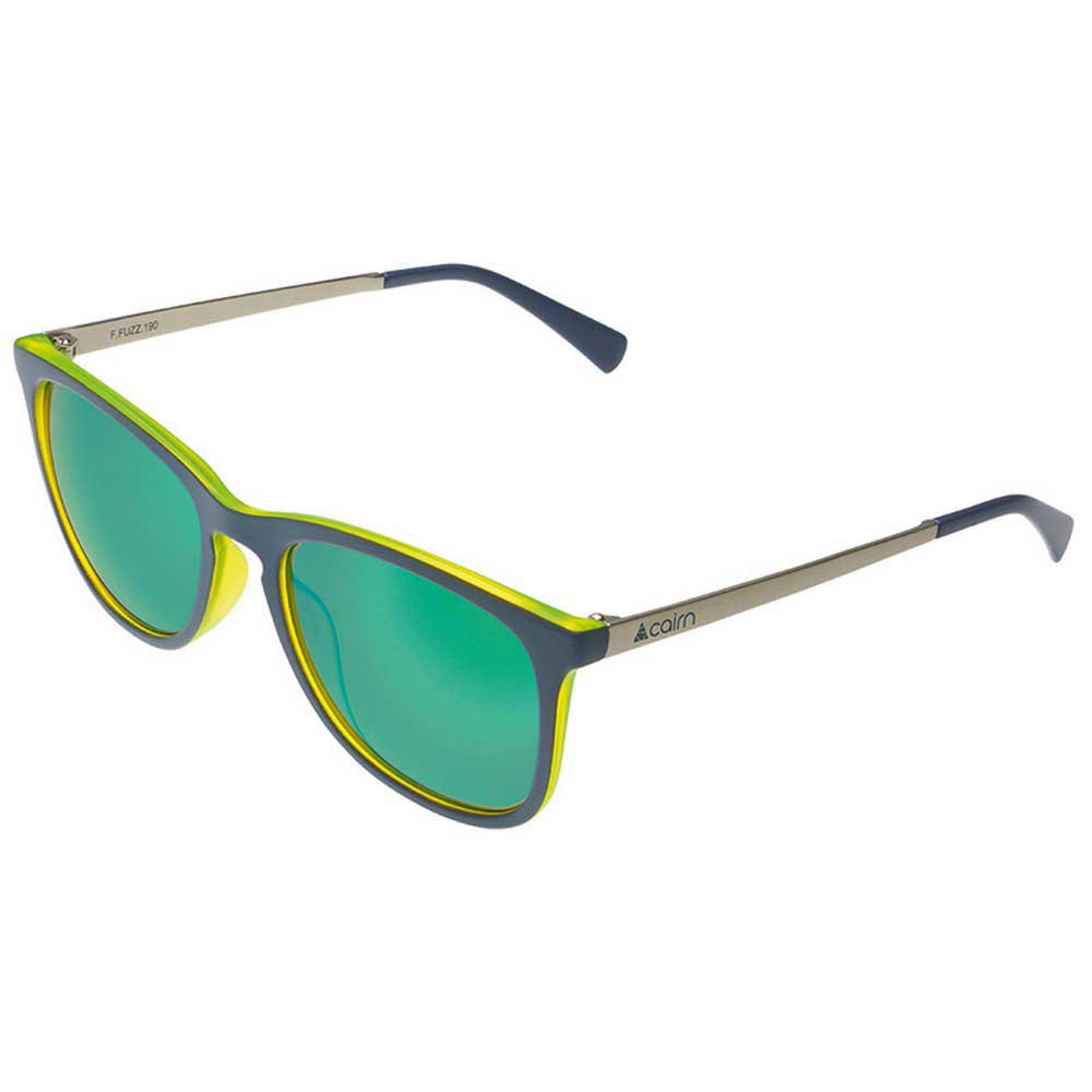 Cairn Fuzz Mirrored Sunglasses Grau Mirror/CAT 3 Cairn Fuzz Mirrored Sunglasses Grau Mirror/CAT 3 von Cairn