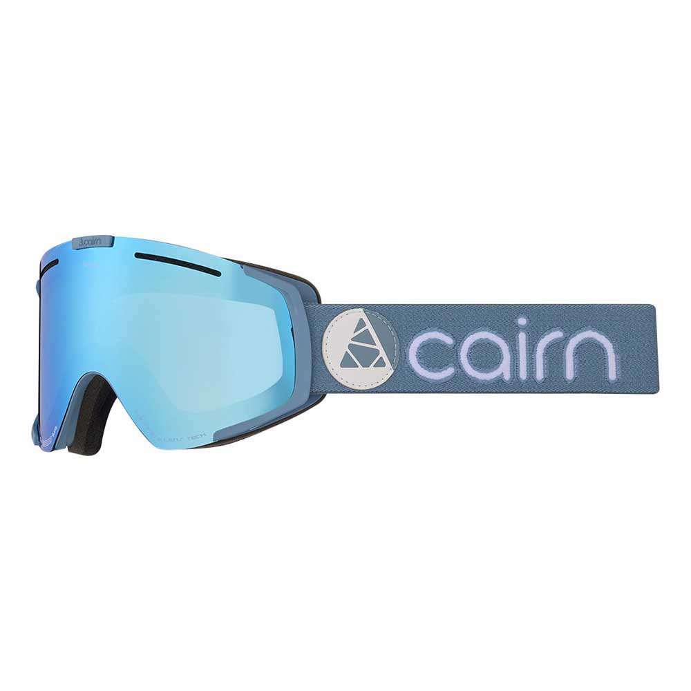 Cairn Genesis Clx3000 Ski Goggles Blau Silver/CAT3 von Cairn