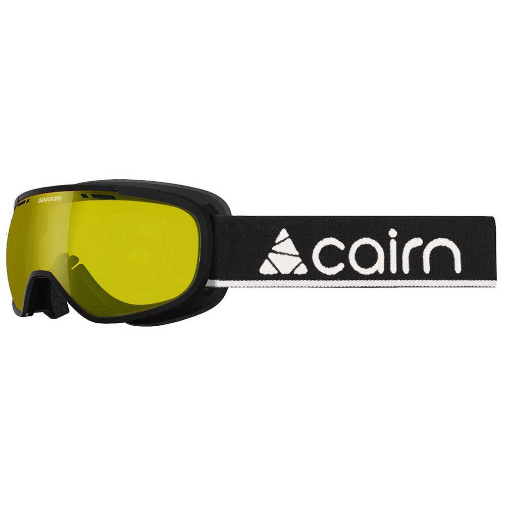 Cairn Genius Otg Ski Goggle Schwarz SPX 1000/CAT1 von Cairn