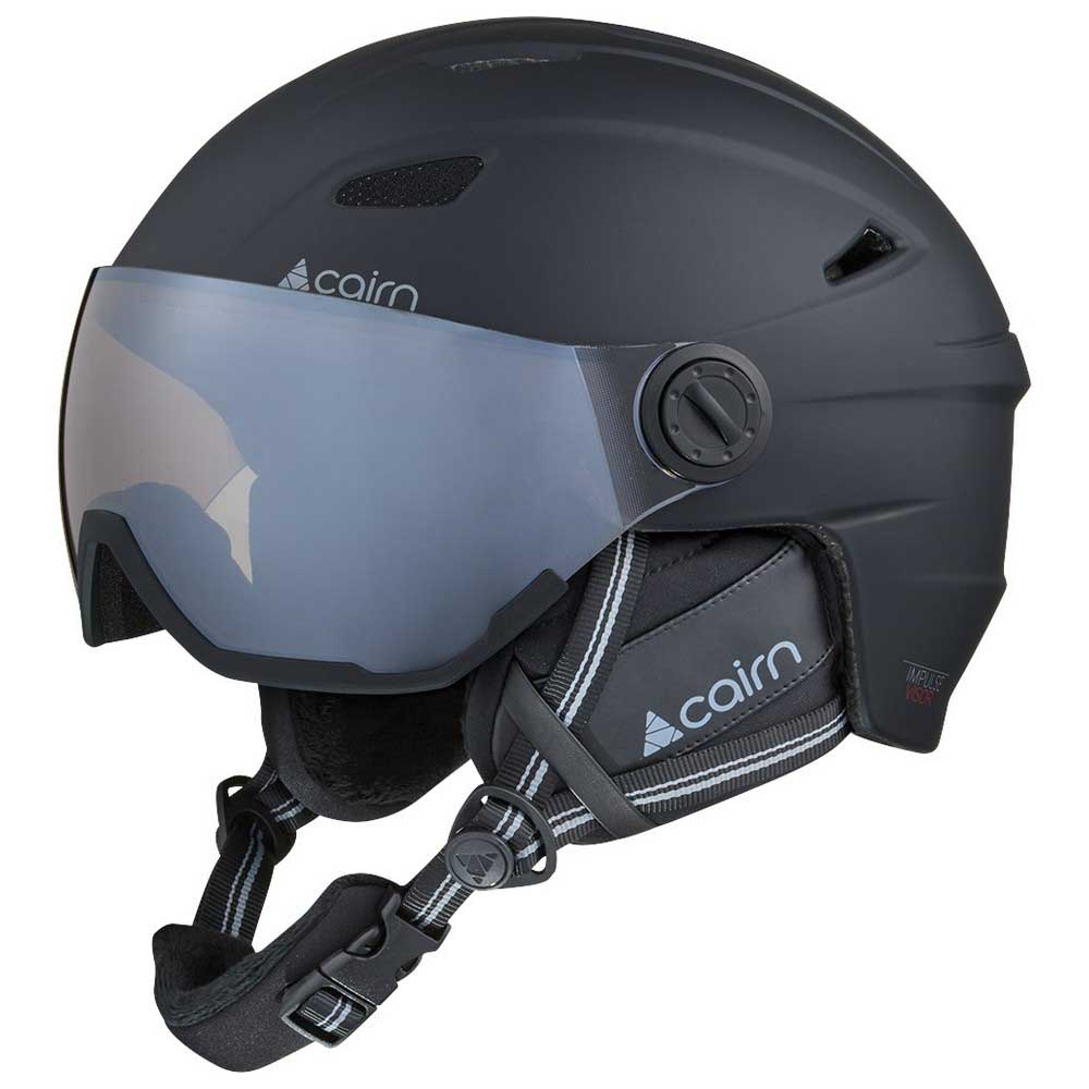 Cairn Impulse Photochromic Helmet Schwarz 59-60 cm von Cairn