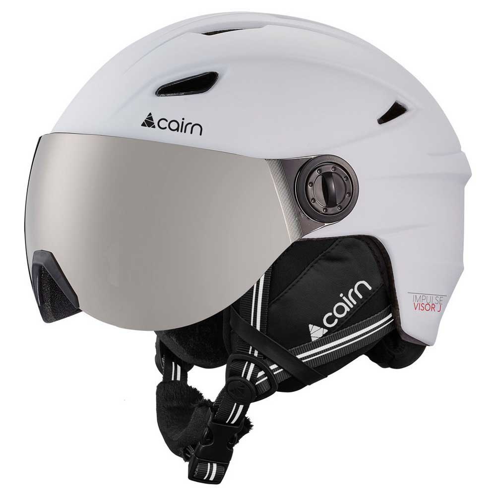 Cairn Impulse Visor Junior Helmet Weiß 49-51 cm Cairn Impulse Visor Junior Helmet Weiß 49-51 cm von Cairn