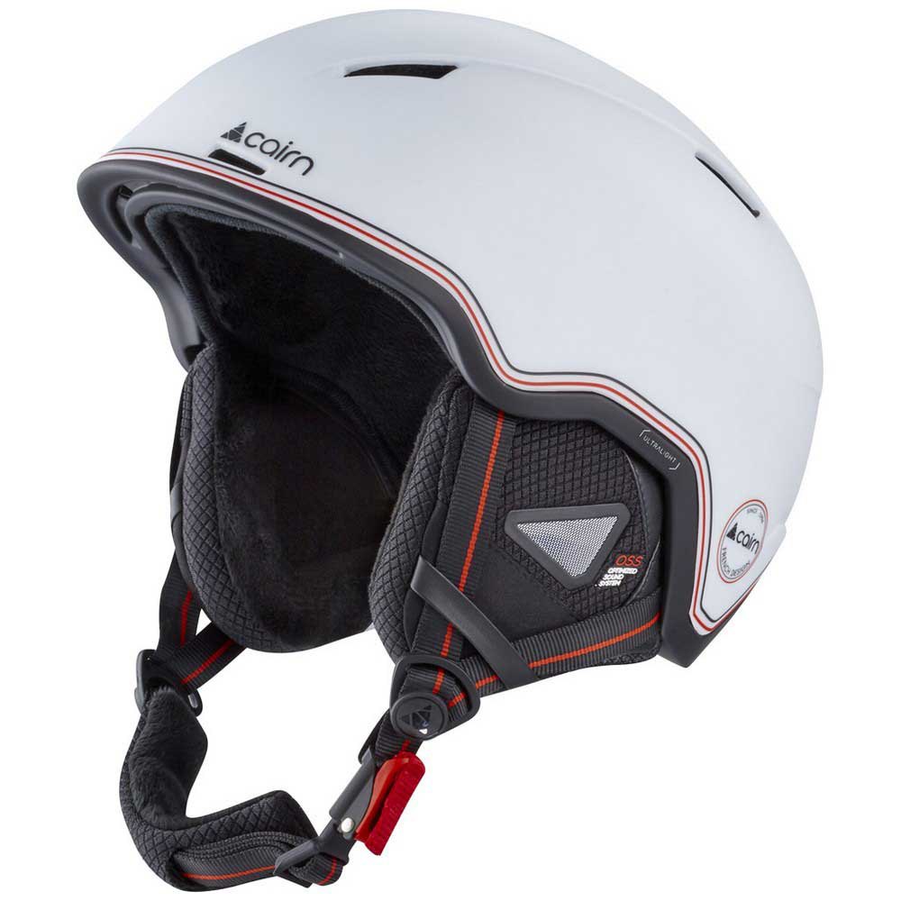 Cairn Infiniti Helmet Weiß 54-56 cm von Cairn