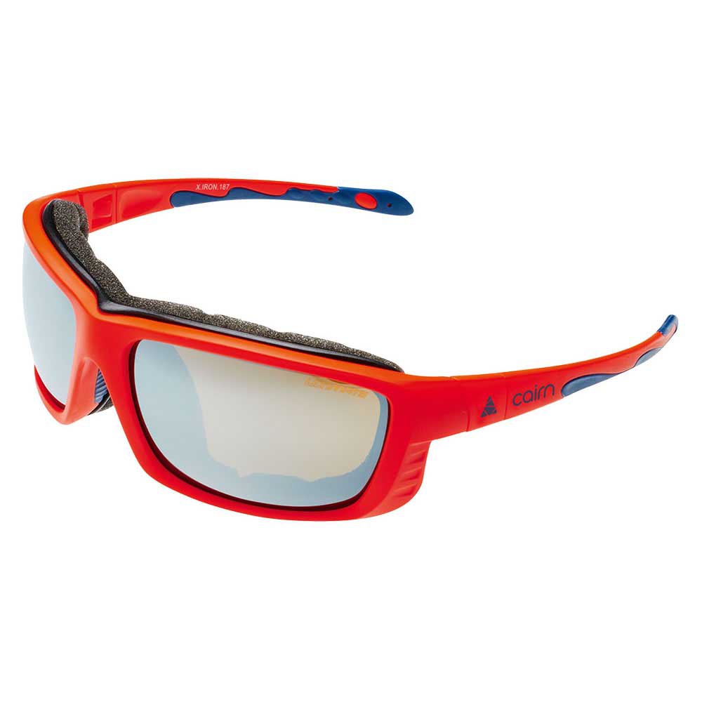 Cairn Iron Mirrored Sunglasses Rot Mirror/CAT 4 Cairn Iron Mirrored Sunglasses Rot Mirror/CAT 4 von Cairn