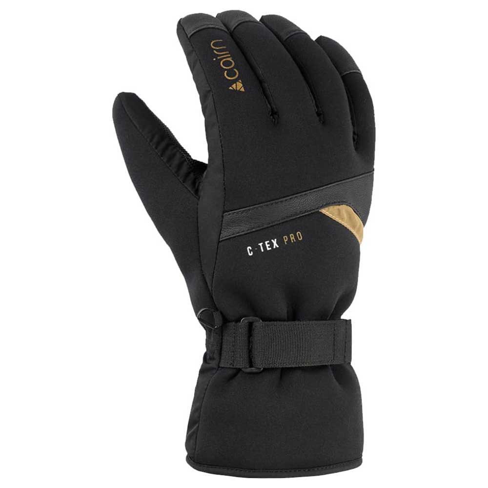 Cairn Luganoc-tex Pro Gloves Schwarz 9-5 Mann von Cairn