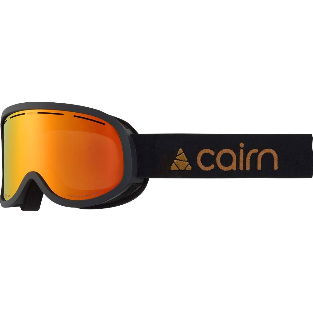 Cairn Maestro Ski Goggles Schwarz Red/CAT3 Cairn Maestro Ski Goggles Schwarz Red/CAT3 von Cairn