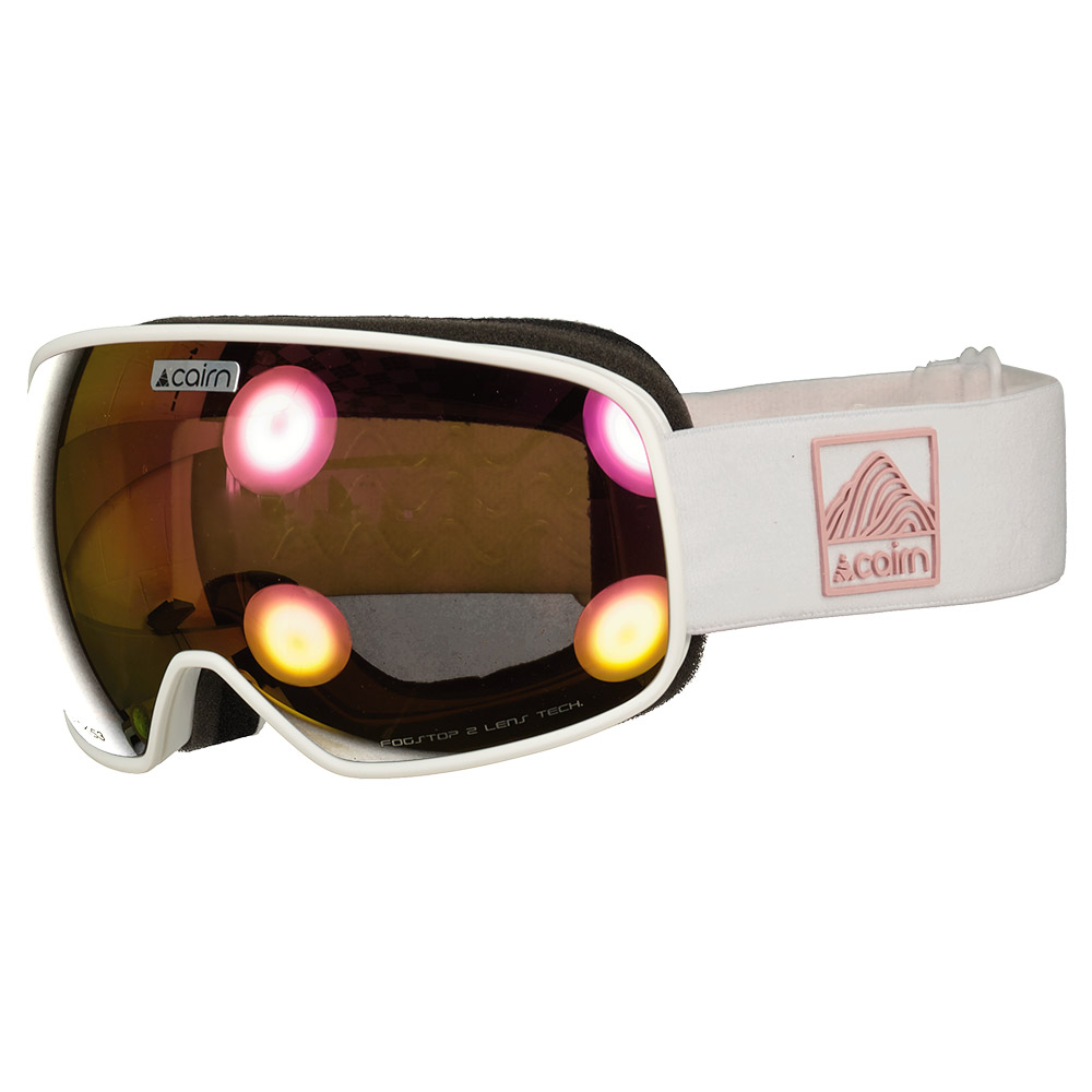 Cairn Magnetik Spx3 +1 Ski Goggles Weiß CAT3 + CAT1 Cairn Magnetik Spx3 +1 Ski Goggles Weiß CAT3 + CAT1 von Cairn