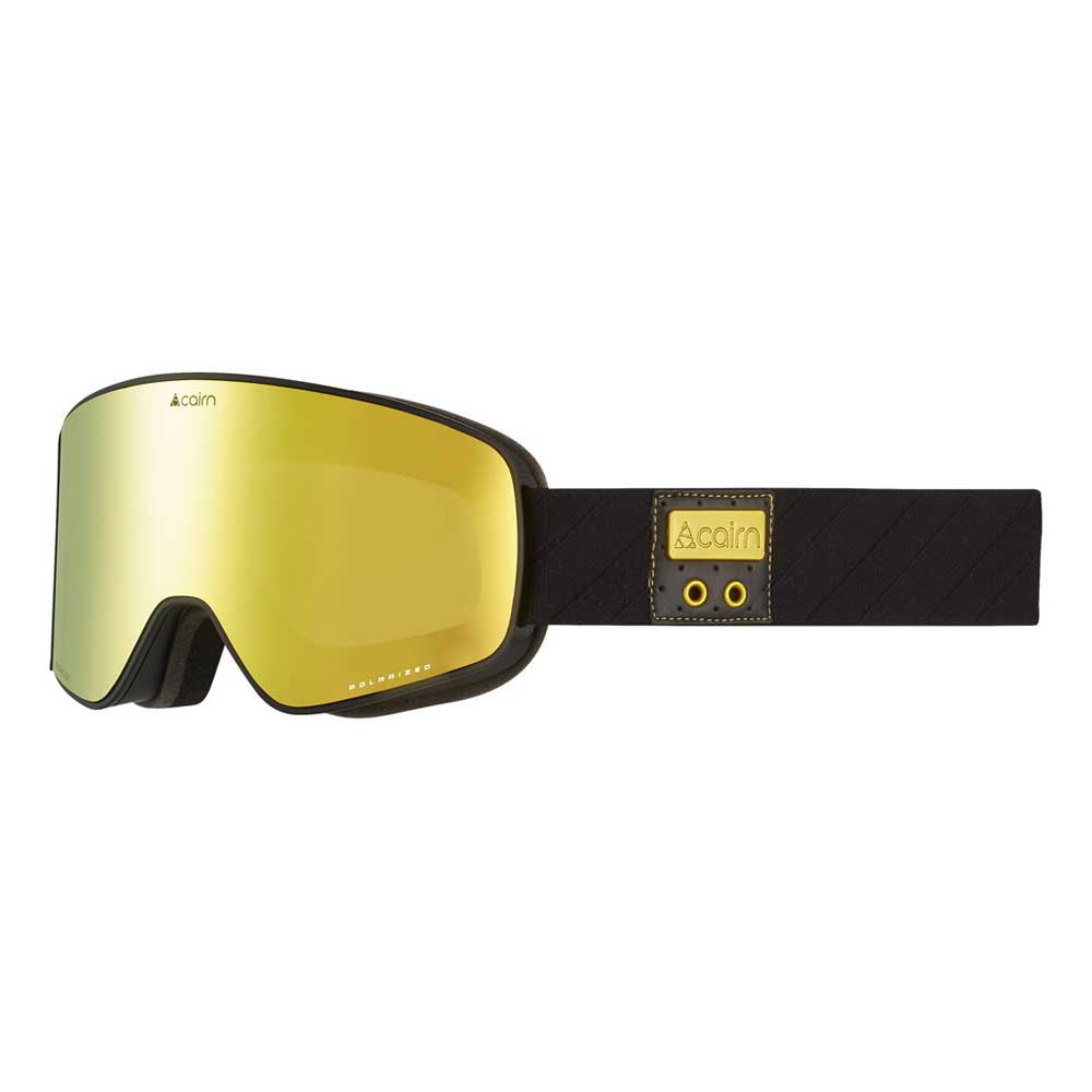 Cairn Magnitude Polarized Ski Goggles Schwarz Polarized/CAT1-3 Cairn Magnitude Polarized Ski Goggles Schwarz Polarized/CAT1-3 von Cairn