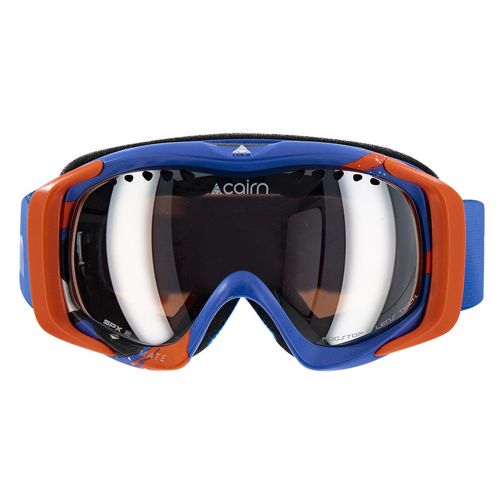 Cairn Mate Spx3000 Ski Goggles Orange,Blau Blue/CAT3 Cairn Mate Spx3000 Ski Goggles Orange,Blau Blue/CAT3 von Cairn