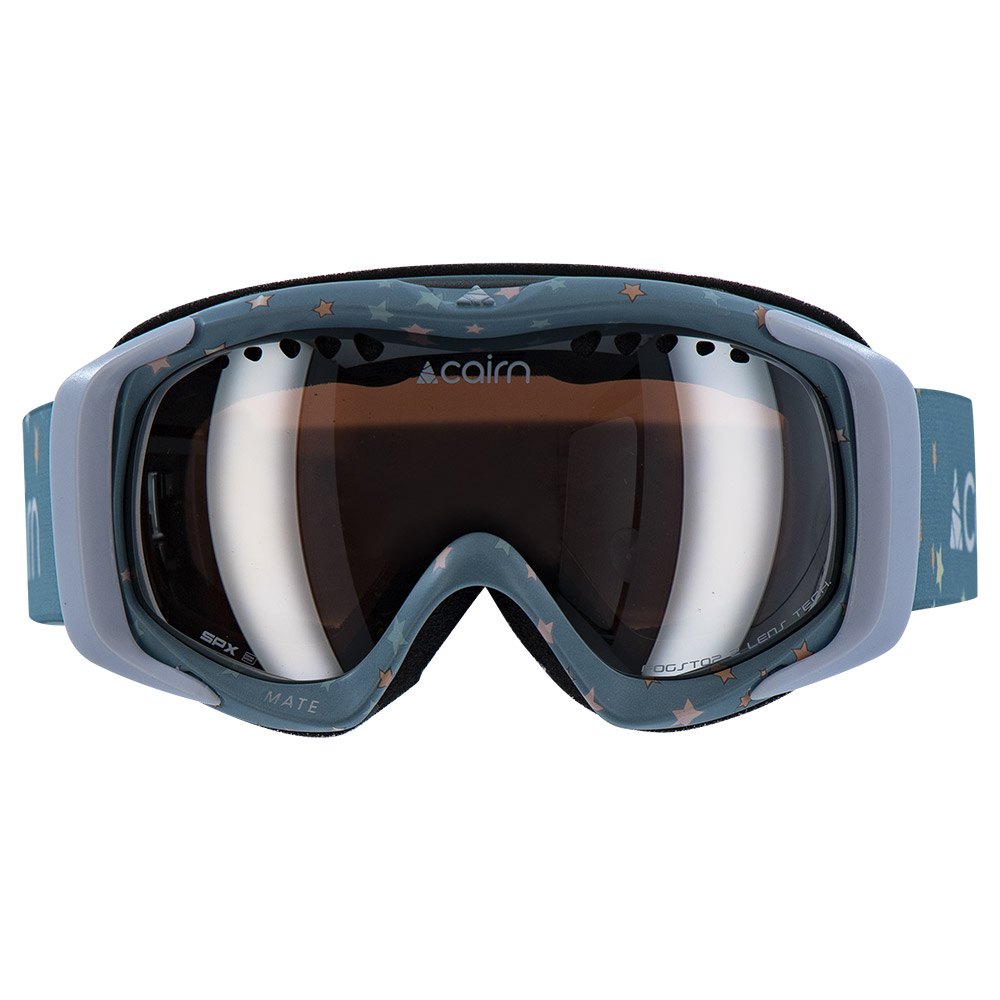Cairn Mate Spx3000 Ski Goggles Blau Green/CAT3 Cairn Mate Spx3000 Ski Goggles Blau Green/CAT3 von Cairn