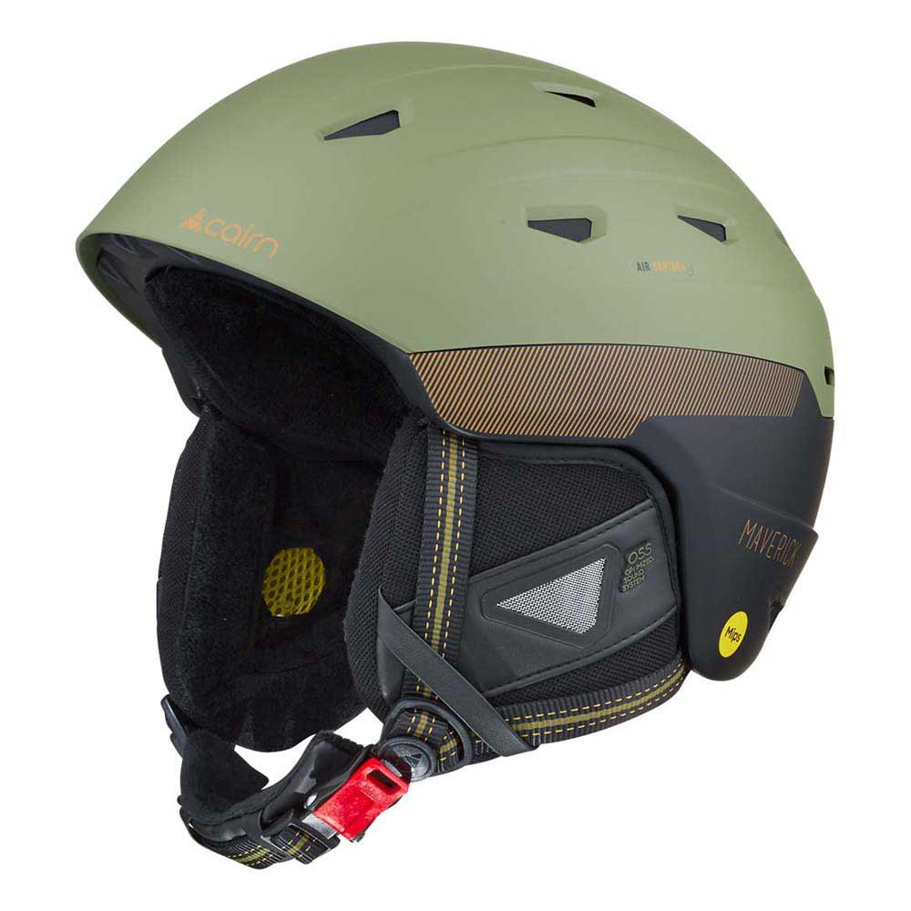 Cairn Maverick Helmet Grün 56-58 cm von Cairn