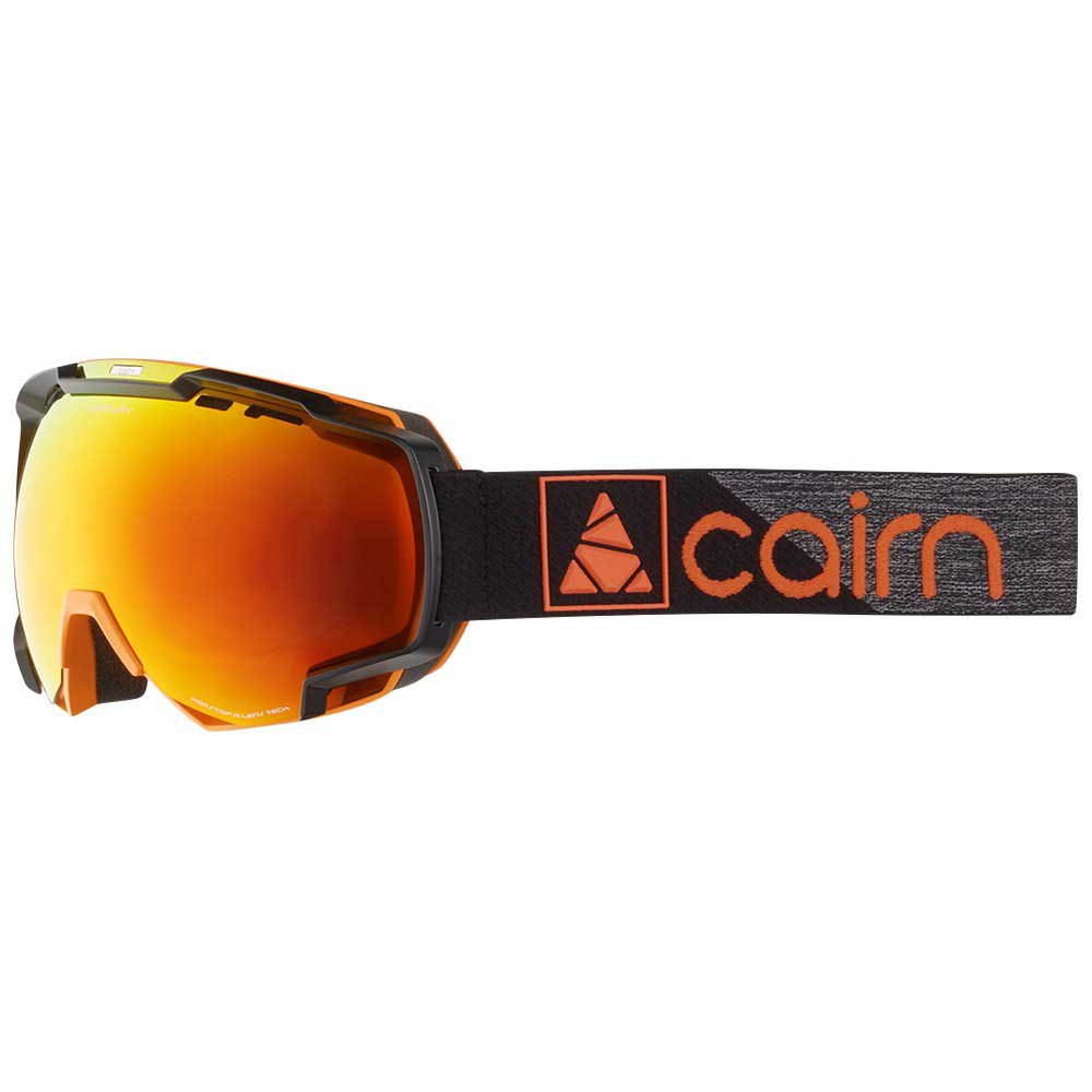 Cairn Mercury Ski Goggle Schwarz SPX 3000 Lum/CAT3 von Cairn