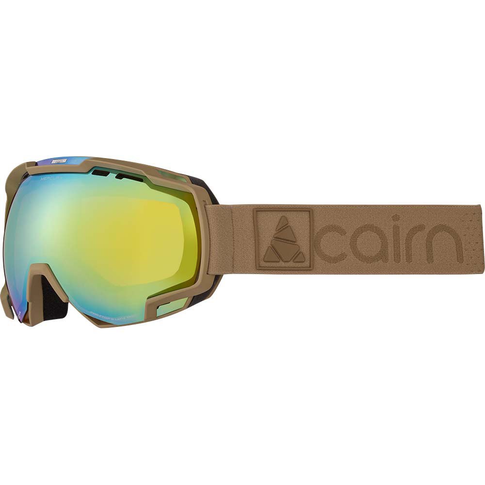 Cairn Mercury Spx3000 Ski Goggles Braun Biscuit/CAT3 Cairn Mercury Spx3000 Ski Goggles Braun Biscuit/CAT3 von Cairn