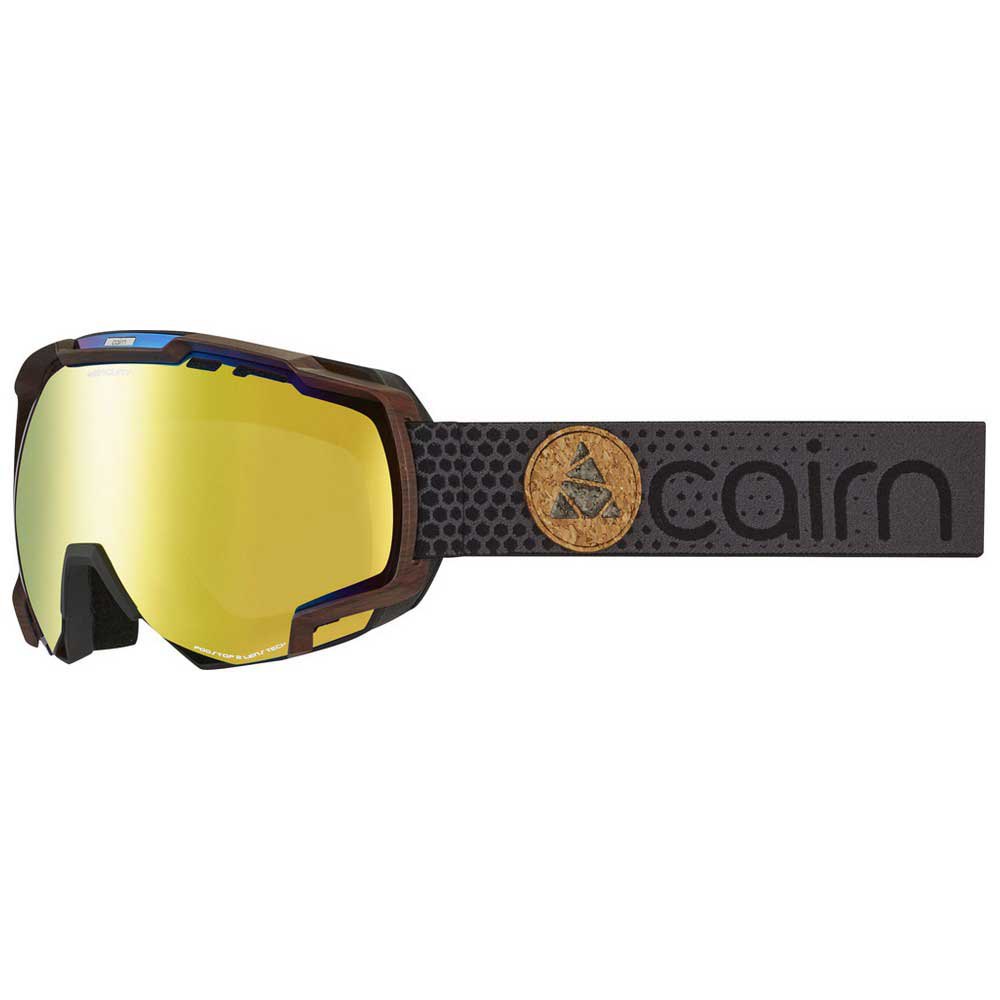 Cairn Mercury Spx3l Ski Goggles Silber Mirror/CAT 3 Cairn Mercury Spx3l Ski Goggles Silber Mirror/CAT 3 von Cairn