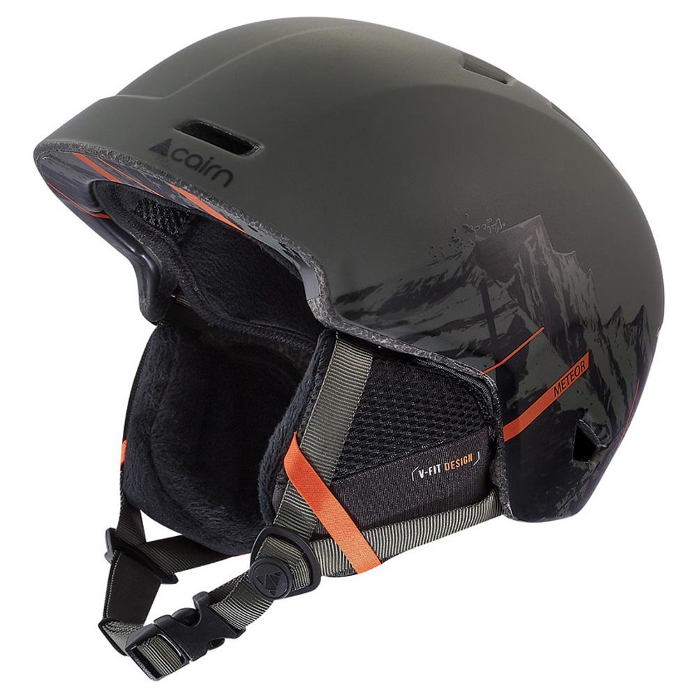 Cairn Meteor Helmet Grau S von Cairn