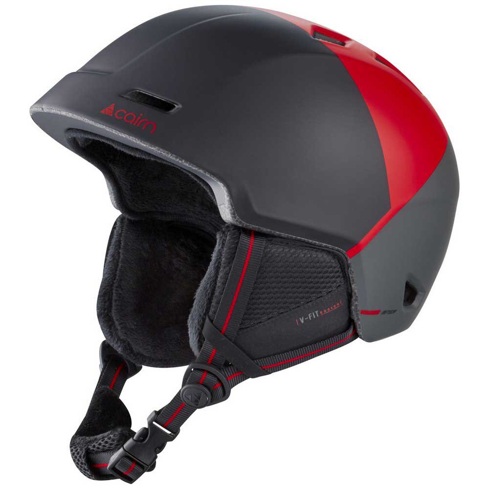 Cairn Meteor Helmet Schwarz 55-56 cm von Cairn