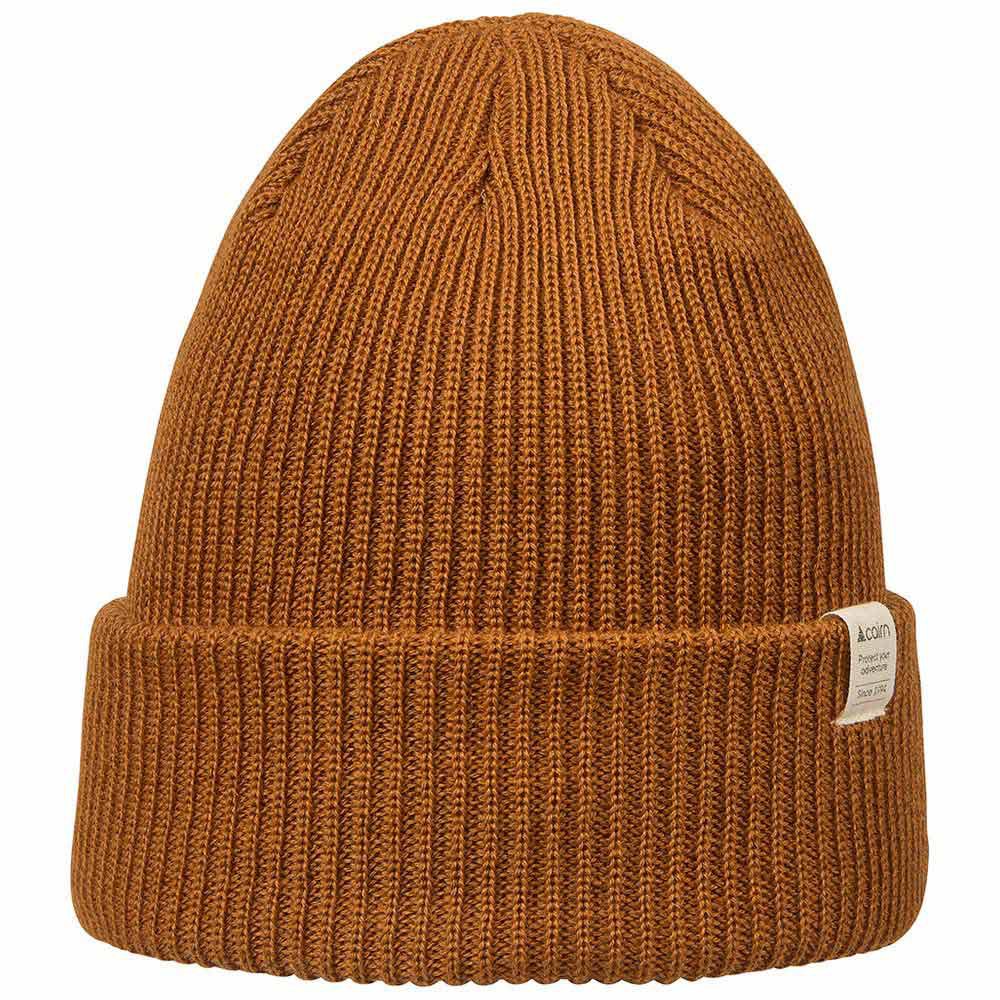 Cairn Milo Beanie Braun  Mann von Cairn