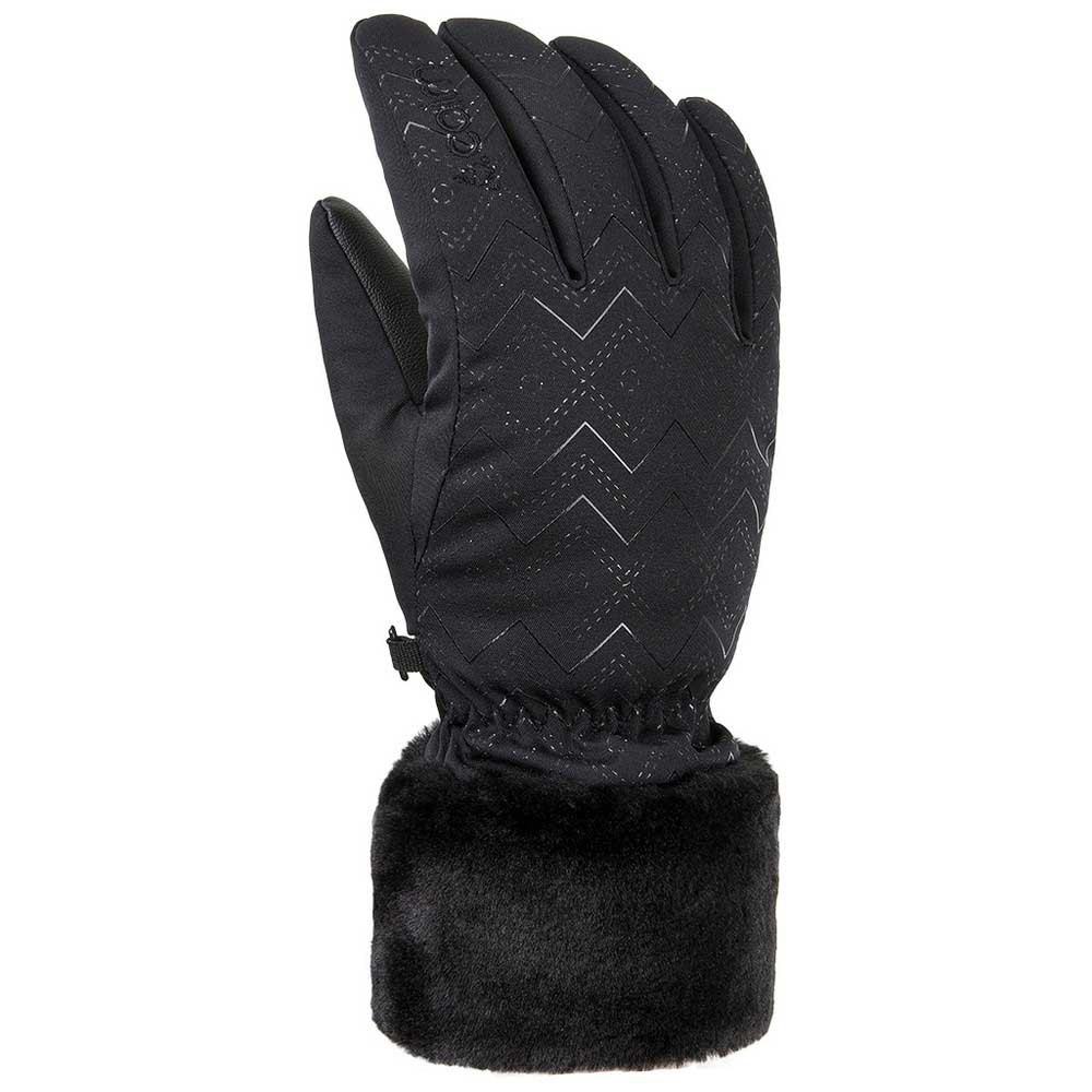 Cairn Mont Blanc C-tex Gloves Schwarz 6.5 Frau von Cairn