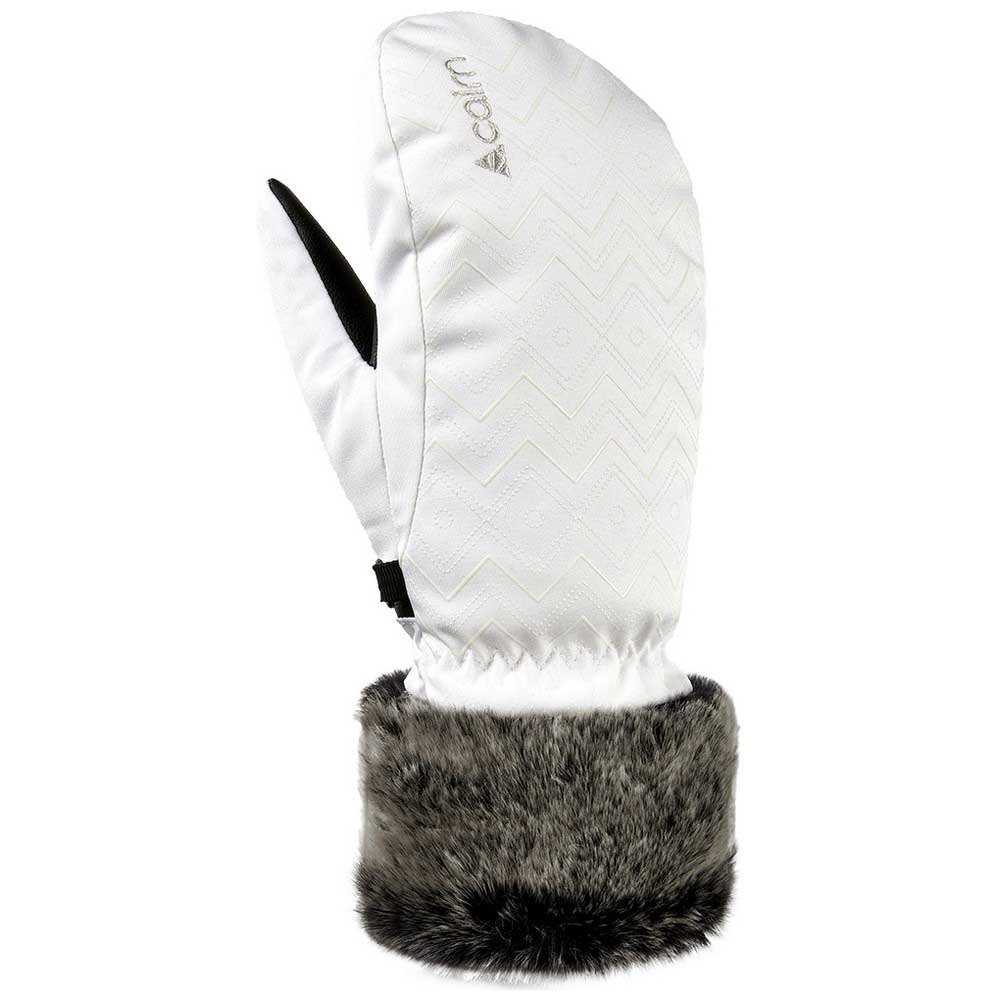 Cairn Mont Blanc In C-tex Gloves Weiß 8 Frau von Cairn