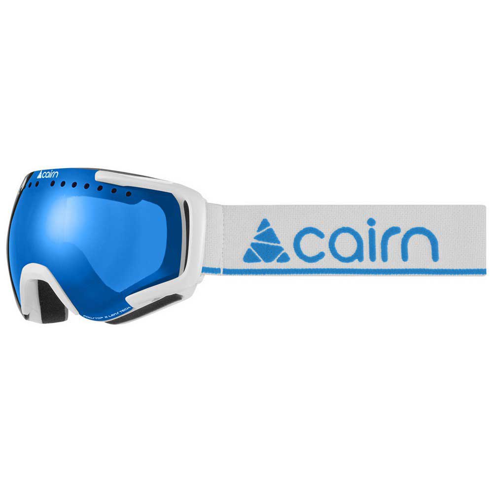 Cairn Next Spx3l Ski Goggles Weiß Mirror/CAT 3 von Cairn