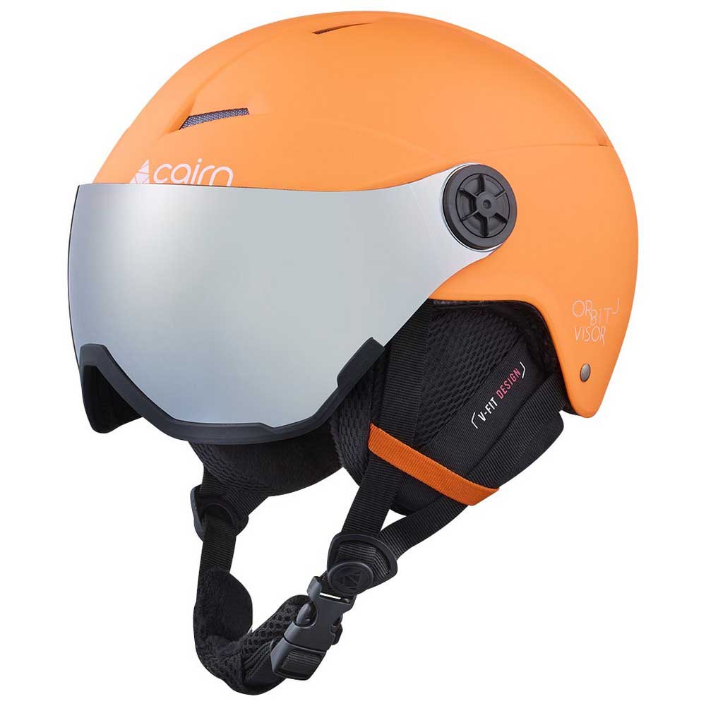 Cairn Orbit Helmet Orange 46-48 cm von Cairn