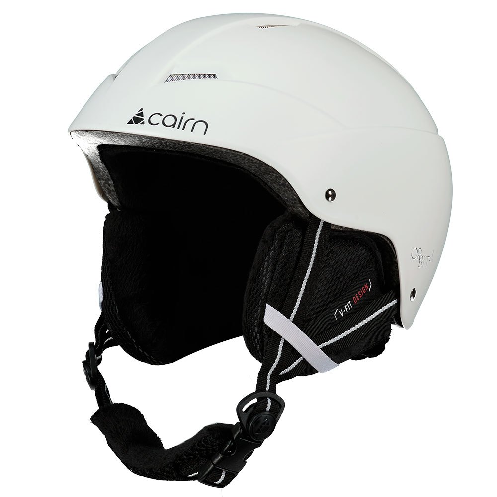 Cairn Orbit Junior Helmet Weiß 51-53 cm von Cairn