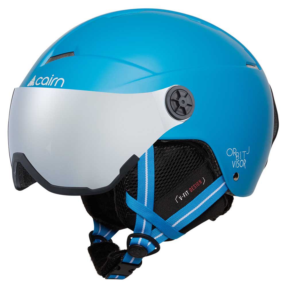 Cairn Orbit Visor J Visor Helmet Weiß 46-48cm von Cairn