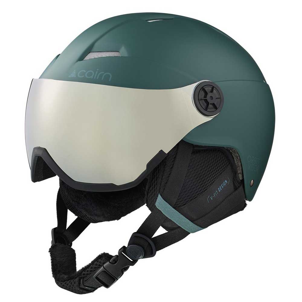 Cairn Orbit Visor Visor Helmet Schwarz 59-60 cm Cairn Orbit Visor Visor Helmet Schwarz 59-60 cm von Cairn