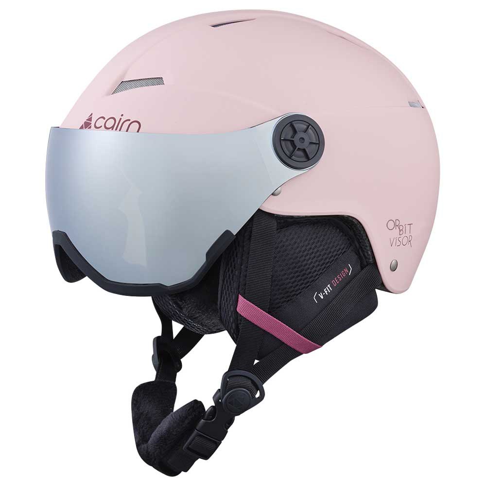 Cairn Orbit Visor Visor Helmet Weiß 57-58 cm von Cairn