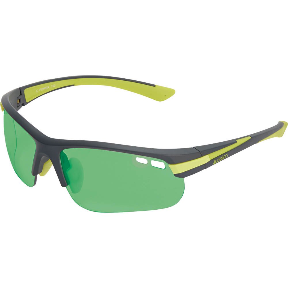 Cairn Power Mirrored Sunglasses Grün,Schwarz Mirror/CAT 3 Cairn Power Mirrored Sunglasses Grün,Schwarz Mirror/CAT 3 von Cairn