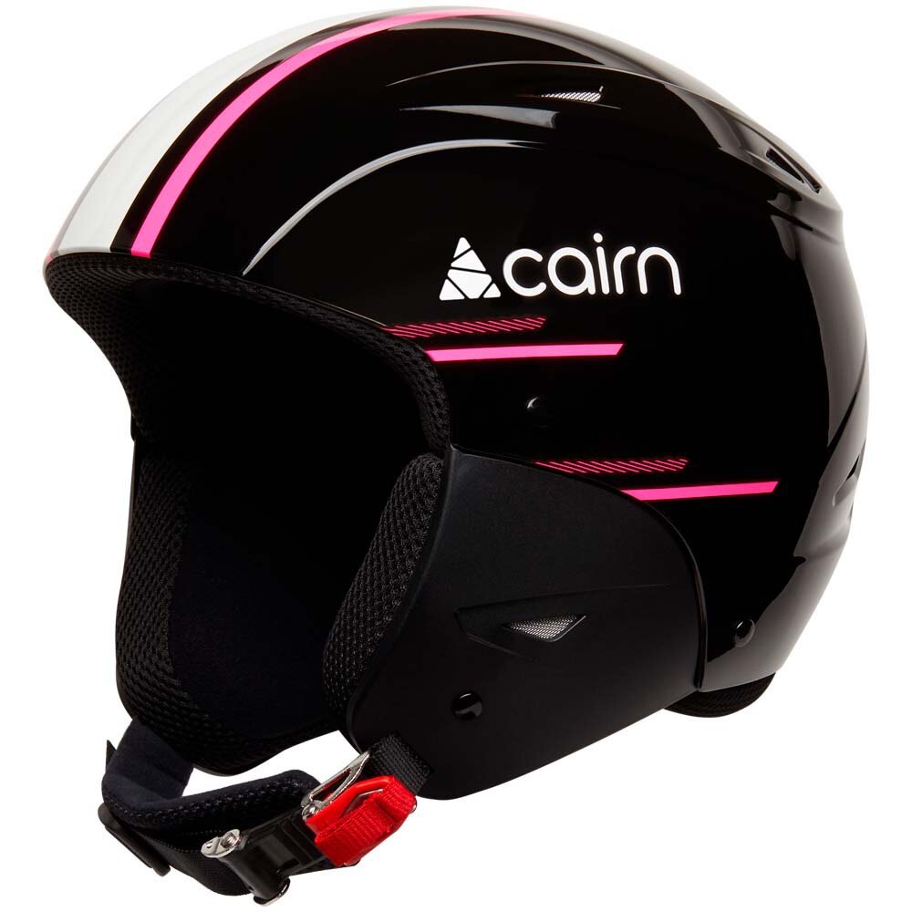 Cairn Racing Pro Junior Helmet Schwarz 53-54 cm von Cairn