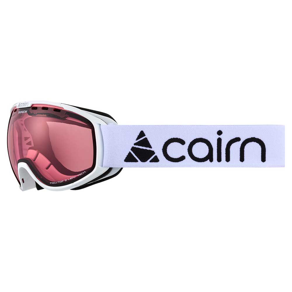 Cairn Rainbow/spx1000 Ski Goggles Weiß CAT1 von Cairn