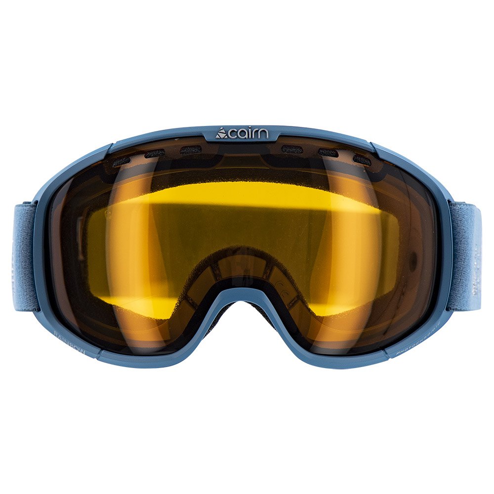 Cairn Rainbow Photochromic Ski Goggles Blau Green/CAT3 Cairn Rainbow Photochromic Ski Goggles Blau Green/CAT3 von Cairn