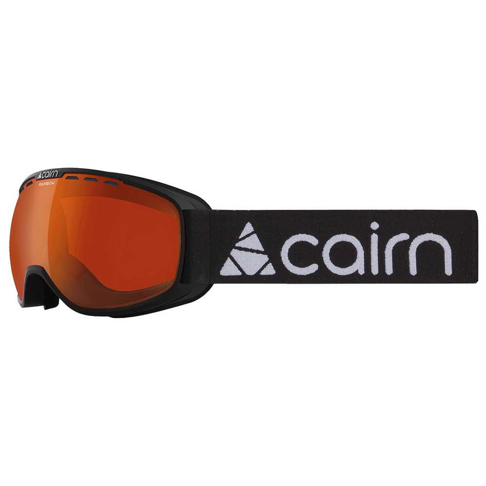 Cairn Rainbow Ski Goggles Schwarz SPX 2000/CAT2 Cairn Rainbow Ski Goggles Schwarz SPX 2000/CAT2 von Cairn