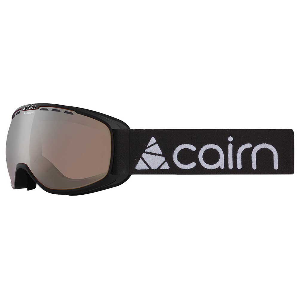 Cairn Rainbow Ski Goggle Schwarz SPX 3000/CAT3 von Cairn