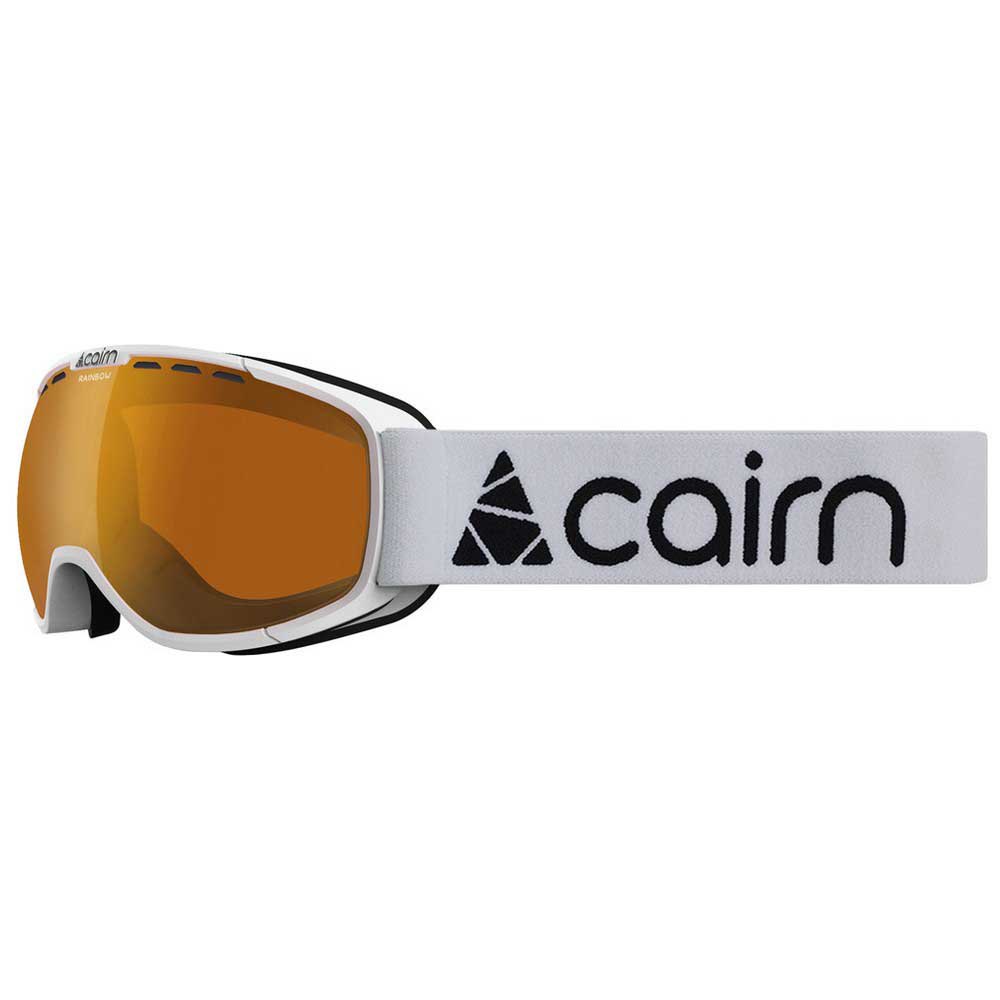 Cairn Rainbow Ski Goggles Weiß Photochromic/CAT1-3 von Cairn
