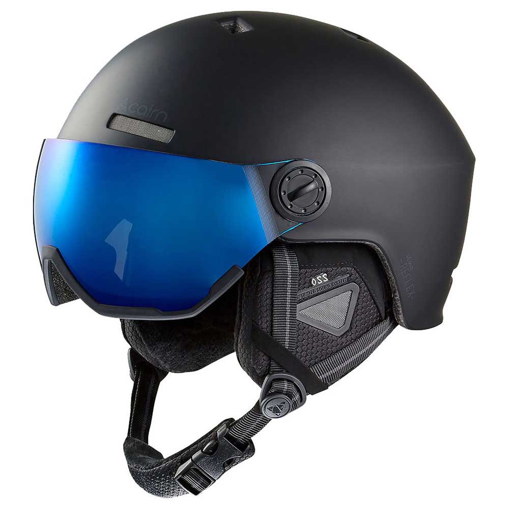 Cairn Reflex Visor Helmet Schwarz 56-58 cm von Cairn